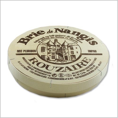 Brie Cheese - Soft Ripened Cheese - 2.2 Lb Wheel