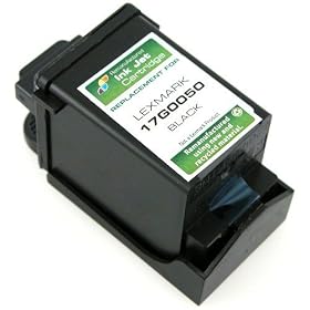 Eforcity Premium Lexmark 50 Remanufactured Black Ink Cartridge - 17G0050 Compatible with:... by Unknown