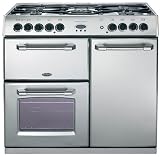 BELLING 90cm Kensington Dual Fuel Range Cooker 90DFSS  from BELLING
