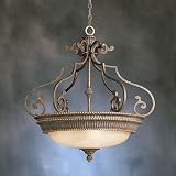10713 - Larissa Bowl Pendant