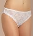 Body Embroidered Lace High Leg Knickers