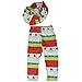 Unique Baby Girls 3 Piece Christmas Red Rudolph Legging Set Red
