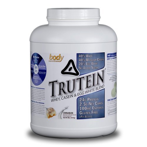 Body Nutrition Trutein Cinnabun 4 lbs