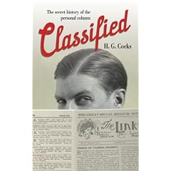 Classified: The Secret History of the Personal Column