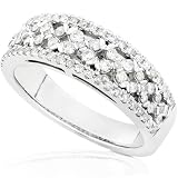 1/2ctw Round Diamond Band in 14kt White Gold (G-H/I1-I2)