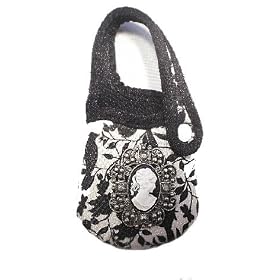 So Pretty And Unique Black And White Cameo Cellphone Case