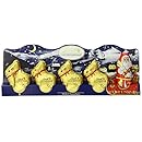 Lindt Milk Chocolate Santa and Reindeer Figure, 1.7 oz., (Pack of 6)
