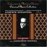 Alberto Ginastera/Obras Completas Para Piano