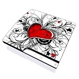 ｜NEW PS3/Newプレイステーション3用デコレーションスキンシール【My Heart】