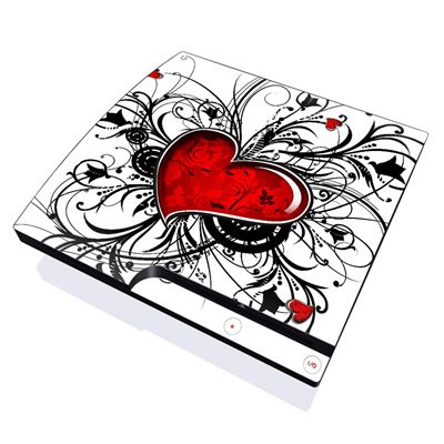 ｜NEW PS3/Newプレイステーション3用デコレーションスキンシール【My Heart】