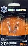 GE 912NH/BP2 Nighthawk Automotive Replacement Bulbs, Pack of 2