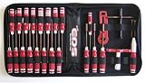 EDS CUSTOM TOOL SET - 25 TOOLS + TOOL BAG