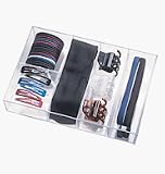 Avon Scunci Lucite Accessory Organizer