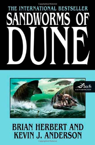 Cover of Sandworms of Dune