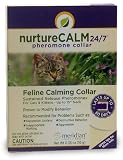 NatureCALM 24/7 Feline Calming Pheromone Collar (Upto 15" Neck)