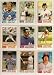 1982 Topps Hall of Fame (19) Card Baseball Lot (Mike Schmidt) (Johnny Bench) (Carl Yastrzemski) (Nolan Ryan) (Reggie Jackson) (George Brett) (Rod Carew) (Steve Carlton) (Gary Carter) (Eddie Murray) (Joe Morgan) (Jim Palmer) (Gaylord Perry) (Tom Seaver) (Willie Stargell) (Dave Winfield) (Robin Yount) (Andre Dawson) (Jim Rice)