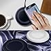 Sunmy Qi Wireless Charger Charging Pad for Samsung Galaxy S6 Edge 6/5/4 note5/4/3 Iphone 6/6s/6 plus/ 6s plus/6/5s/5c/5 Motorola LG HuaWei Nokia Nexus HTC All Series Universal for Android IOS system and All QI-enabled Devices(White Box-packed)