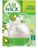 RECKITT & COLEMAN 76754 AIR WICK Decosphere Soothing Jasmine & Kiwi, Case of 6