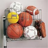 Racor PBR-1R ro 20-Inch Ball/Bat Sports Storage Rack