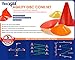 Yes4All Set of 40 RED Cones - ²CIXMZ