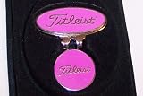 Titleist PINK Hat Clip and Ball Marker