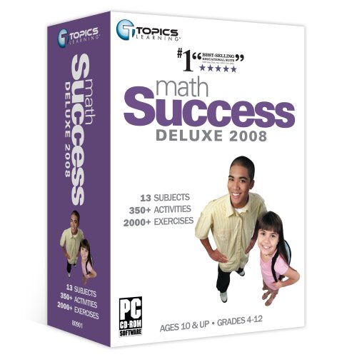 Math Success Deluxe 2008