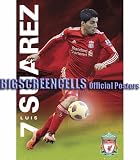 Liverpool – Luis Suarez – Official Poster – 36 x 24 inches