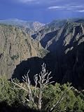 The Canyon Just Before Getting Hit by a Summer Rain Storm, Black Canyon of the Gunnison, Colorado Photographic Poster Print, 18x24