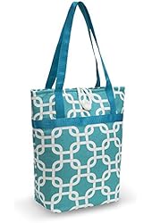 Kuzy - Travel Tote Bag Cotton Handmade up to 16-inch for MacBook and Laptop, Book Bags, Beach Bag