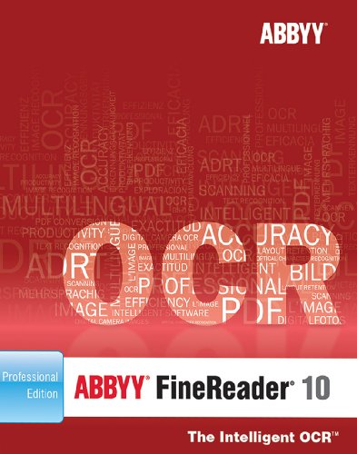Abbyy Finereader 10 Pro Ocr Convert Create Edit Pdf Adrt