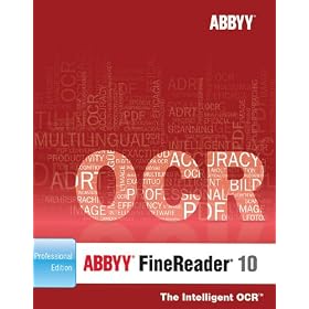 Abbyy Finereader 10 Pro Ocr Convert Create Edit Pdf Adrt by Abbyy USA