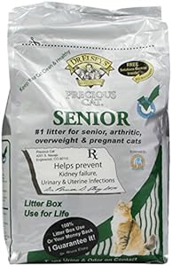Precious Cat Senior Litter, 8lbs Precious Cat Senior Litter, 8lbs