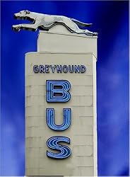 Bus Sign Art - Iconic 16x20-inch Photographic Print by Carol M. Highsmith
