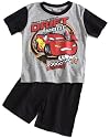 Disney Cars Shorty-Set, grau