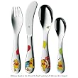 WMF 1283506040 Posate per bambini Winnie the Pooh