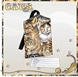 Cats CAT Luggage Tag Cat Travel Accessories- Gifts and Gift Ideas For GRADUATION Him Her Men Man Women Ladies Alumni, Students, Fans, Travelers Teachers High Quality