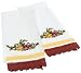 Old Country Rose Kitchen Tea Towel, Set of 2