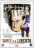 toto` dov`e` la liberta`? / Where Is Freedom? (Dvd) Italian Import