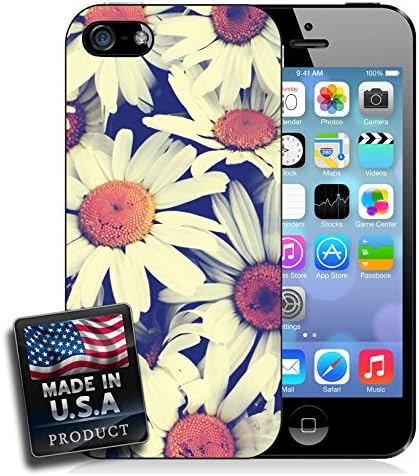 Daisies Flower iPhone 4/4s Hard Case