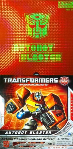 Transformers SDCC 2010 Exclusive G1 Autobot Blaster Action Figure Figure [Toy]