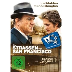 Die Stra�en von San Francisco - Season 1, Volume 1 [4 DVDs]