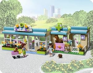 LEGO Friends 3188: Heartlake Vet