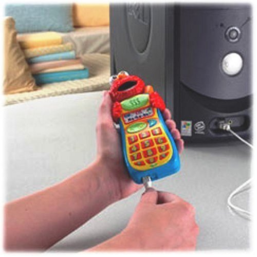 Fisher-Price Sesame Street Elmo Knows Your Name Cell Phone image
