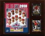 MLB Los Angeles Angels 2010 Team Plaque
