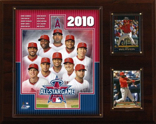 MLB Los Angeles Angels 2010 Team Plaque