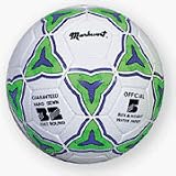 Synthetic Cover Soccer Ball ( Size 4 ) from Markwort - B0006VY932