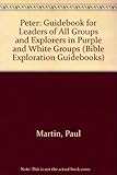 Peter : this guidebook is for the use of explorers and leaders