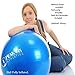 #1 Rated Anti-burst Stability Ball with Pump, Training Guide, and 100% Lifetime Guarantee. [Scroll Down for Details in the Description]