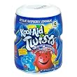 Kool-Aid Drink Mix, Sugar Sweetened Ice Blue Raspberry Lemonade Soft Drink Mix, 20-Ounce Containers (Pack of 6)