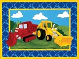 Art4Kids Building Trucks Mounted Art Print -24x18